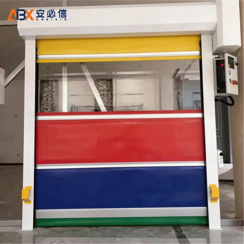 阿克苏地区软帘快速门